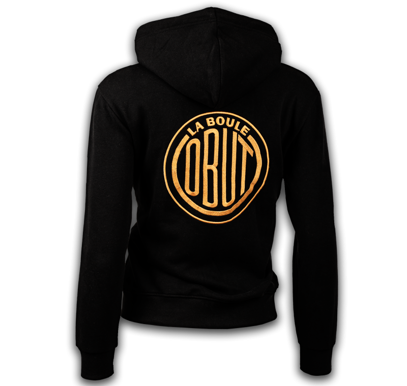 Gilet capuche femme