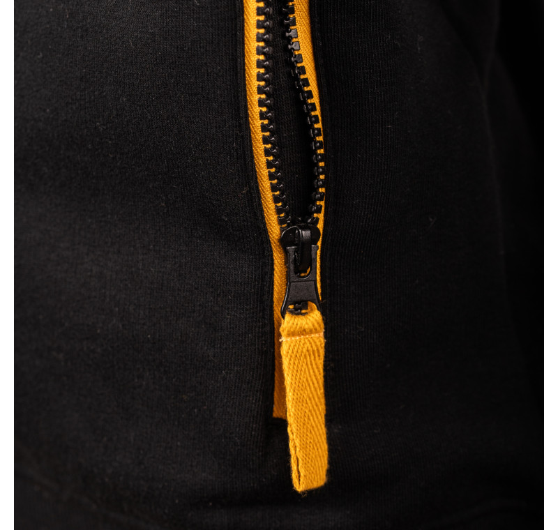 Gilet capuche femme