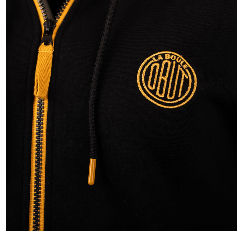 Chaqueta con capucha de mujer