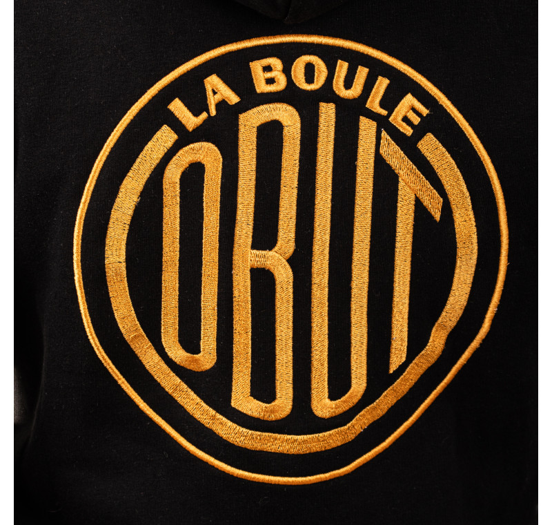 Gilet capuche femme