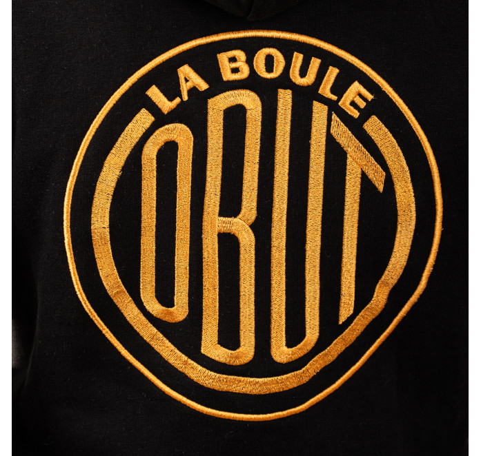 Gilet capuche femme