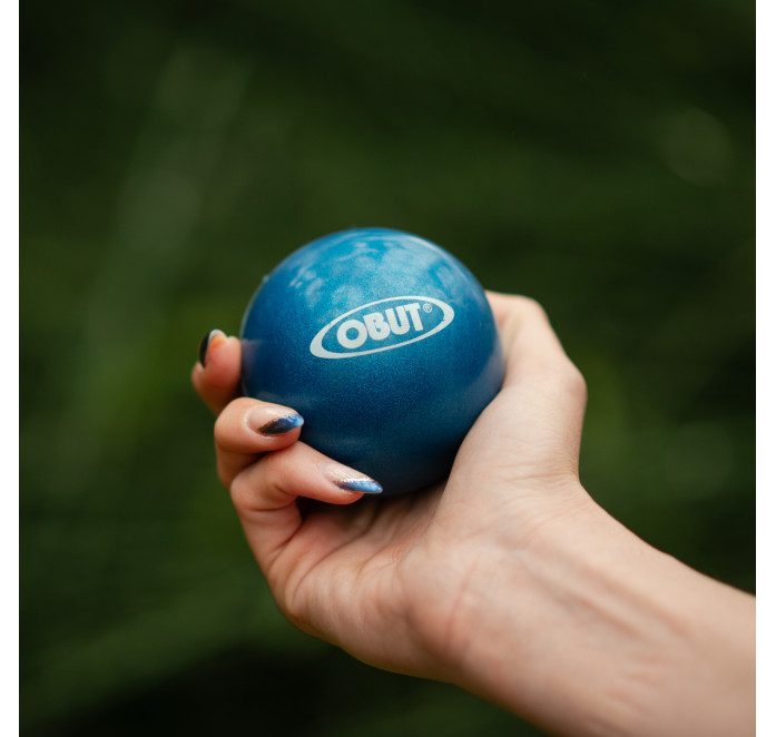 Obut-blauwe boules voor binnen en buiten