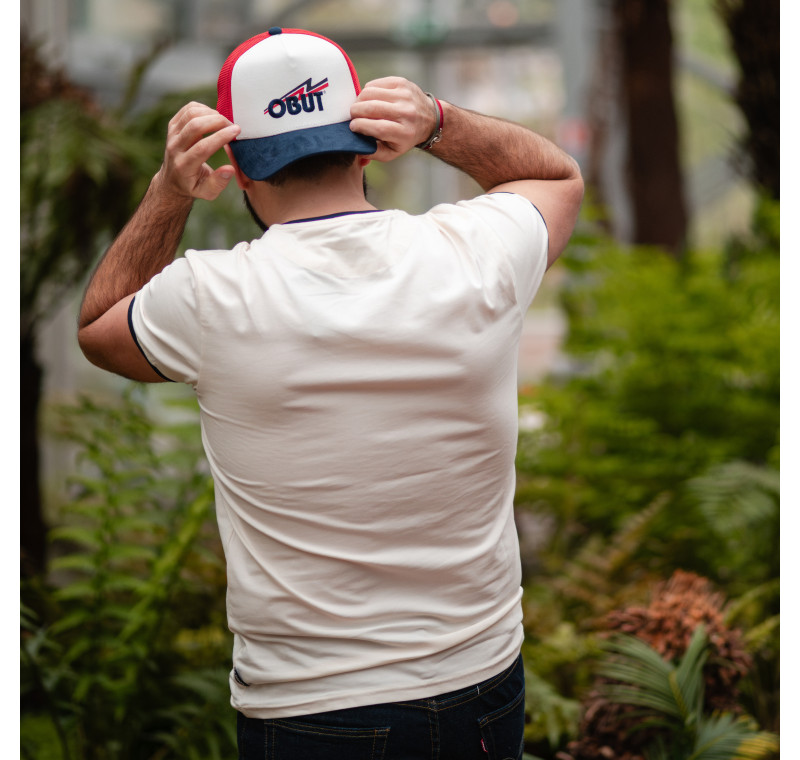 Gorra con logotipo retro Gorra con logotipo retro