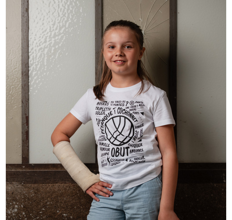 Graffiti-T-shirt voor kinderen