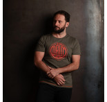 Men's khaki T-shirt Men's khaki T-shirt