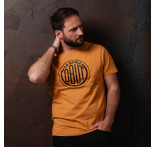 Men's mustard T-shirt