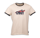 Camiseta unisex blanca con...