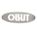 Plaque signature Obut