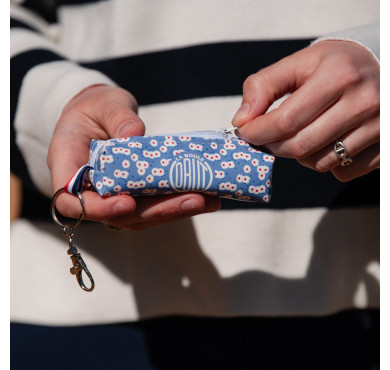 Mini trousse fleurie