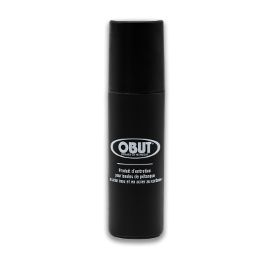 Produit d'entretien spécial boule de pétanque