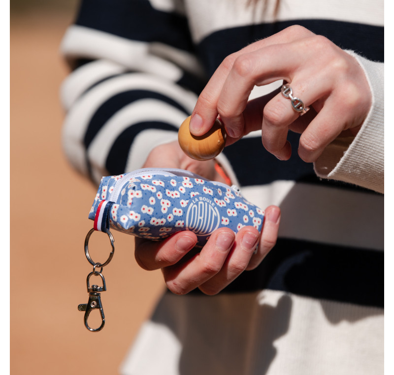 Set van 12 Mini-etuis met Liberty-motief