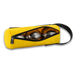 Bolsa de tela amarilla