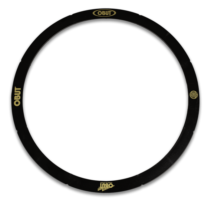 OBUT Collector Pétanque Circle Black & Gold 70th Anniversary