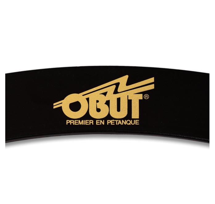 Círculo de Petanca de Colección OBUT Negro y Oro 70 Aniversario