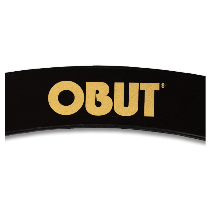 Círculo de Petanca de Colección OBUT Negro y Oro 70 Aniversario