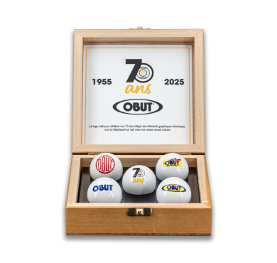 Coffret collector 5 buts 70 ans