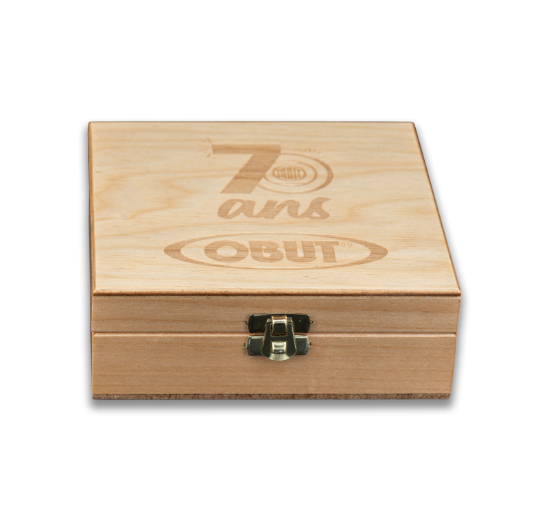 Coffret collector 5 buts 70 ans