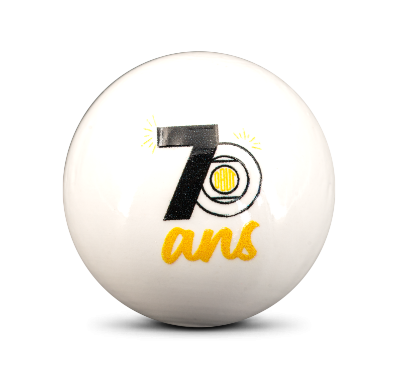 Coffret collector 5 buts 70 ans