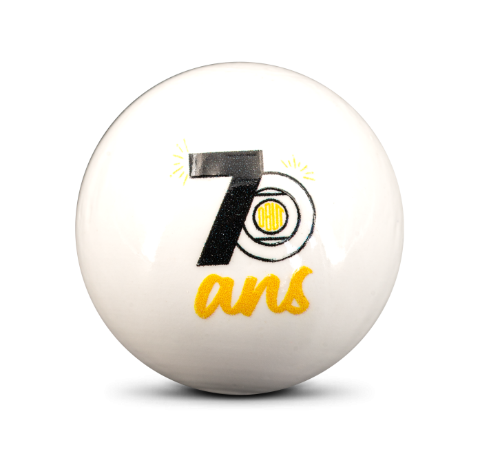 Coffret collector 5 buts 70 ans