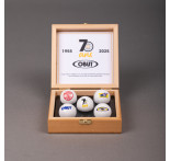 Sammler-Set – 5 Zielkugeln – 70 Jahre Jubiläum