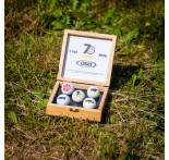 Sammler-Set – 5 Zielkugeln – 70 Jahre Jubiläum