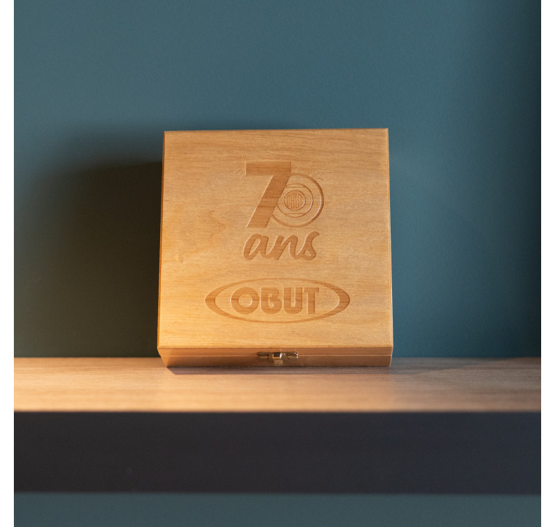 Coffret collector 5 buts 70 ans