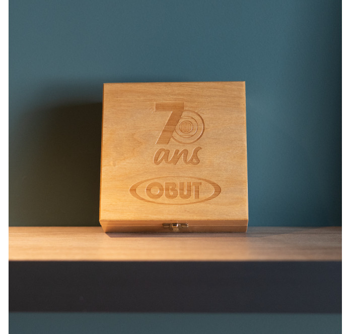 Coffret collector 5 buts 70 ans