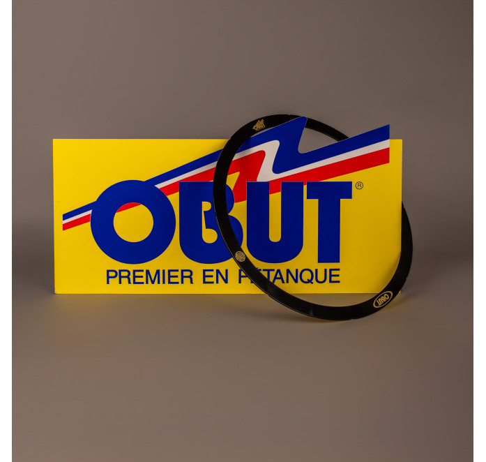 14 cercles de pétanque Collector OBUT Noir & Or 70 ans