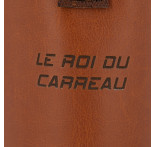 Camel coloured bag made from natural materials