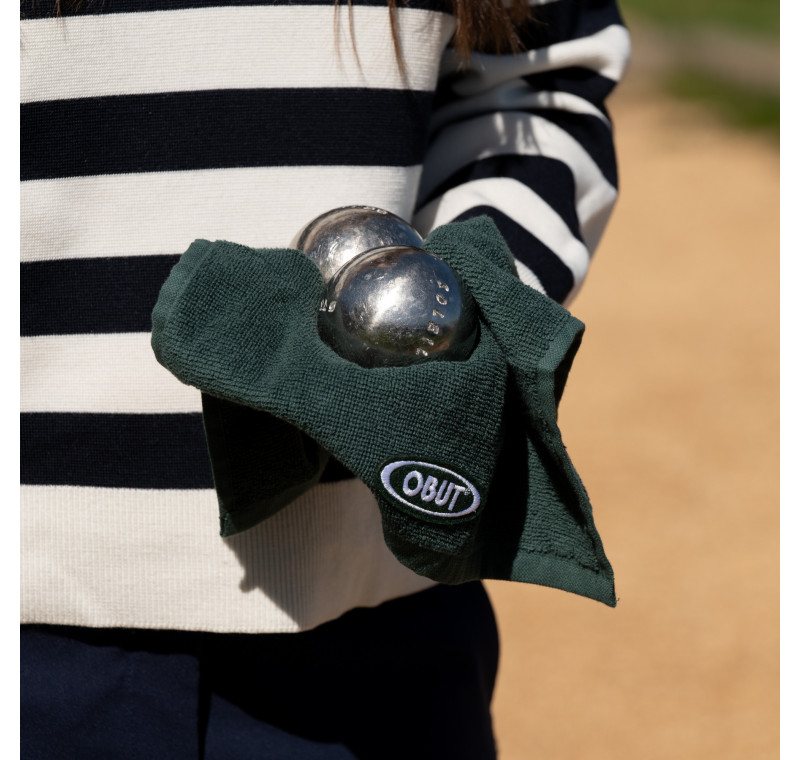 Obut Luxe Groene Poetsdoek