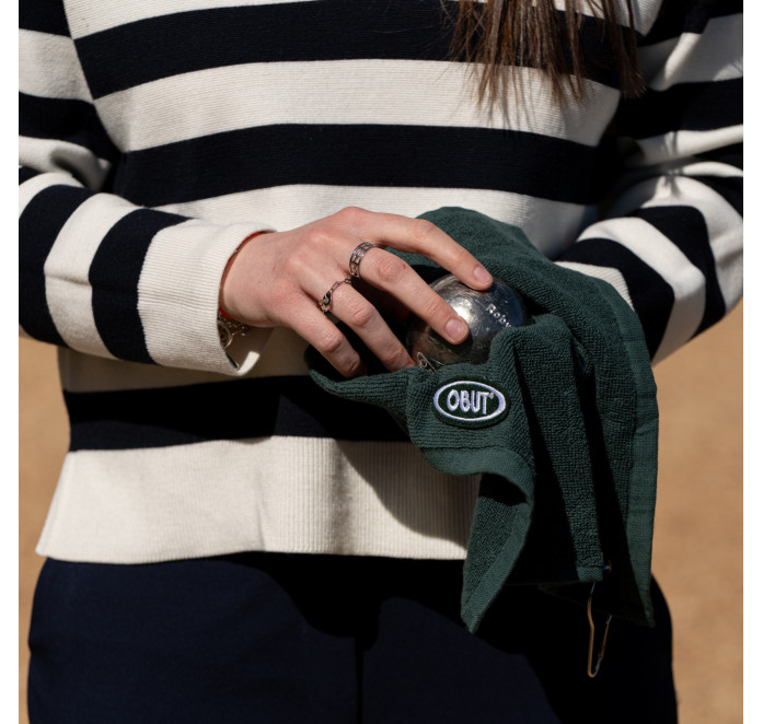 Obut Luxe Groene Poetsdoek