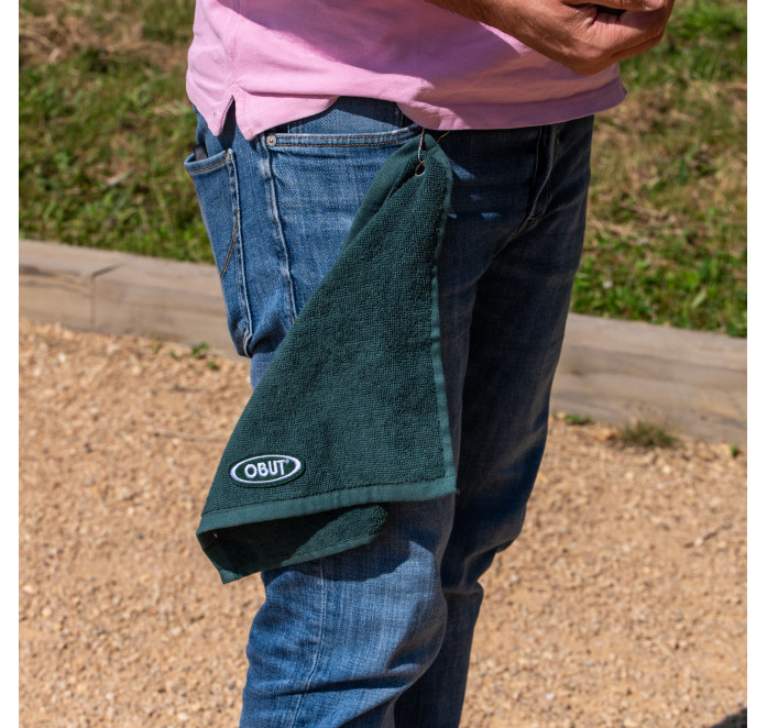 Obut Luxe Groene Poetsdoek