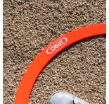 Cercle de pétanque rigide corail