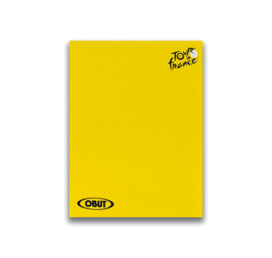 Gelbes Reinigungstuch Tour de France