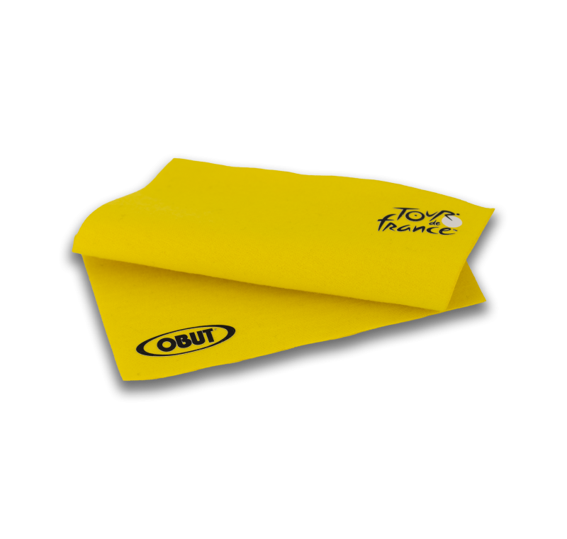Yellow Tour de France Cleaning Cloth