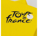 Gele schoonmaakdoek Tour de France