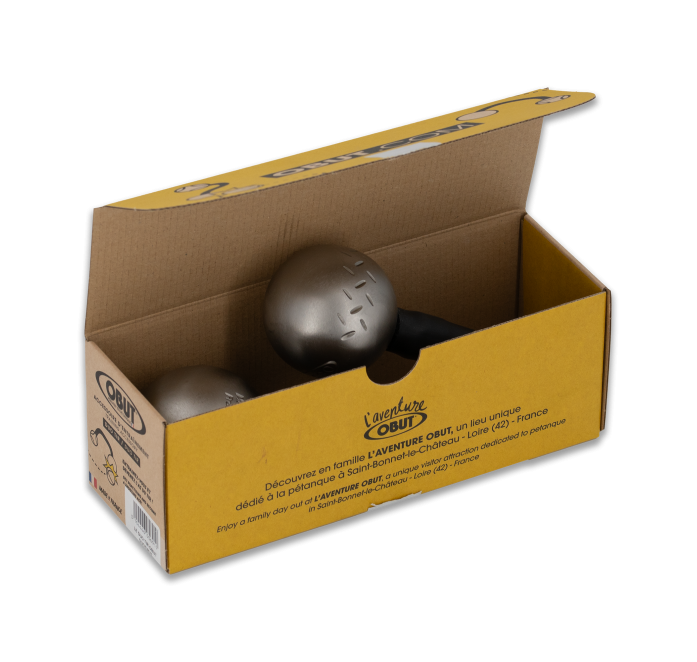 El dúo de tiro Obut