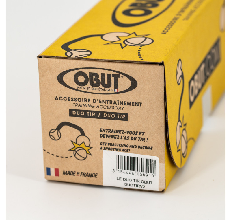 Het Obut kaatsduo