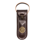 Ledertasche im Vintage-Look braun