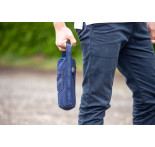 Obut denim pouch