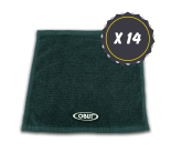 14 Obut Luxe groene doekjes