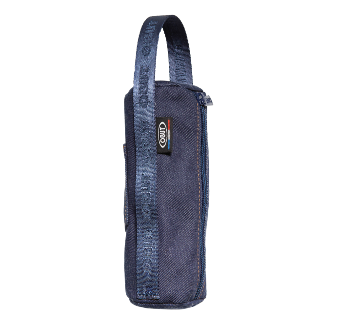 Obut denim pouch