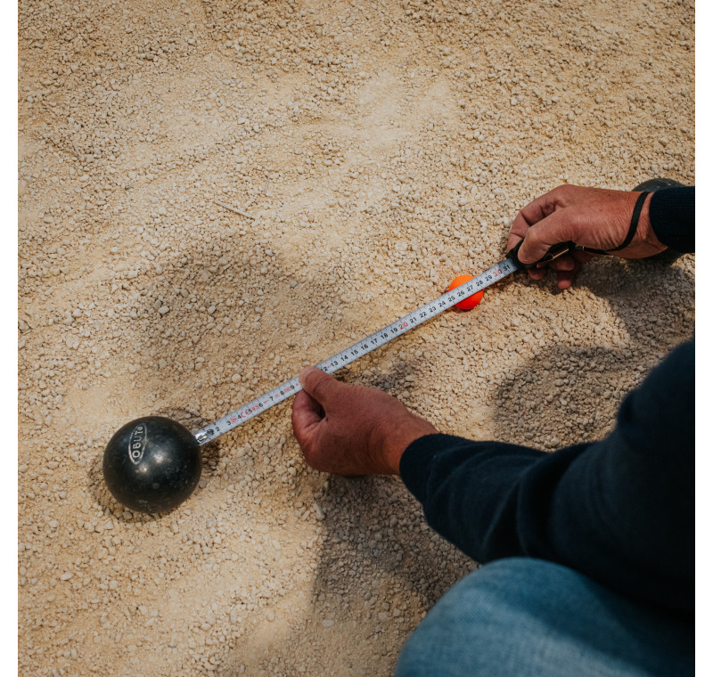 Obut meetlint van twee meter