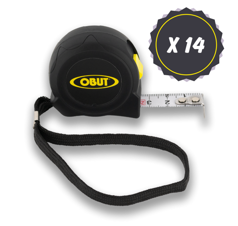 14 Obut meetlinten voor pétanque 14 Obut meetlinten voor pétanque