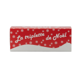 Obut Weihnachtsdeko-Triplette Obut Weihnachtsdeko-Triplette