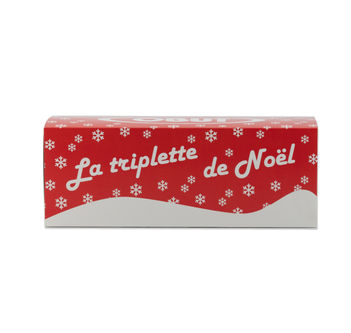 Obut Weihnachtsdeko-Triplette Obut Weihnachtsdeko-Triplette