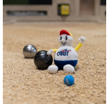 Pétanque-Kugel Armband "KETTEL"