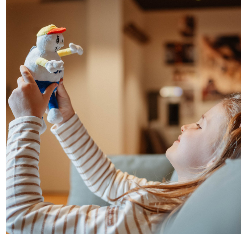 Wendbares BOULOBUTUS Kuscheltier