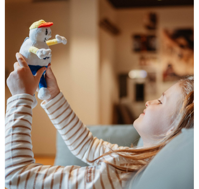 Wendbares BOULOBUTUS Kuscheltier