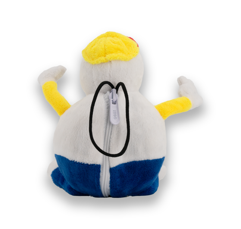 Peluche BOULOBUTUS réversible